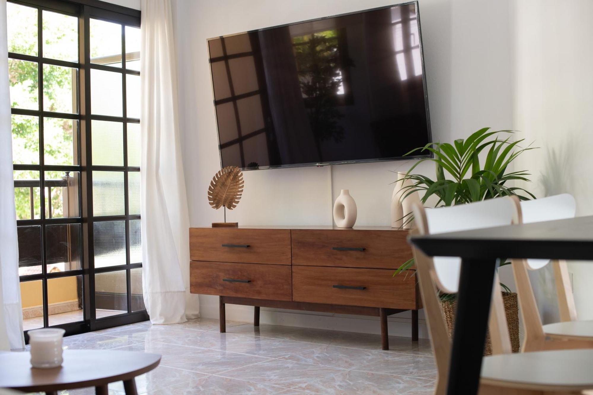 Comfortable Centric Apartment Steps From The Beach グラン・タラハル エクステリア 写真